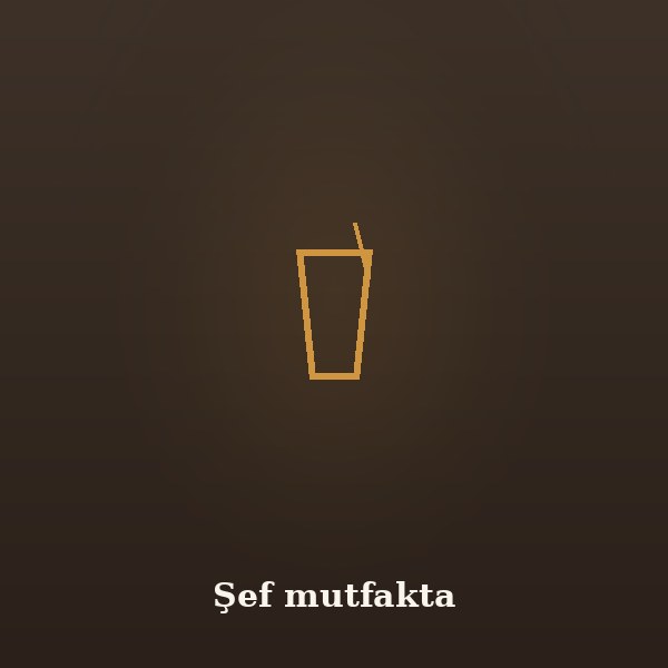 Şef mutfakta