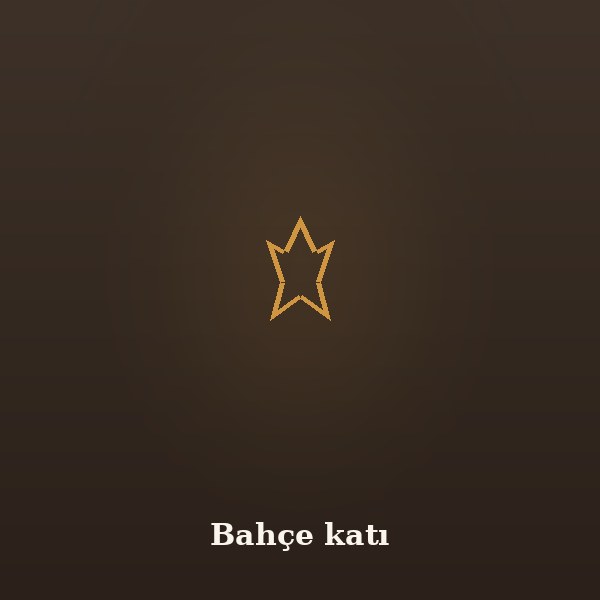 Bahçe katı