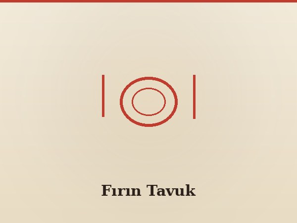 Fırın Tavuk